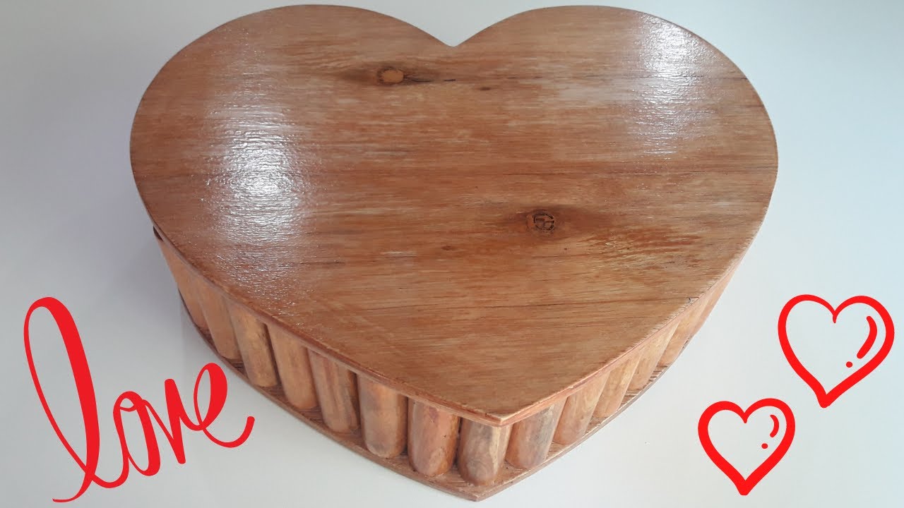 DIY Wooden Heart 